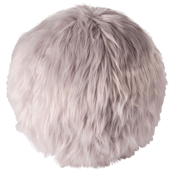 Homedics sqush faux 2025 fur massage pillow