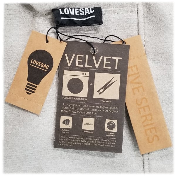 MorningSave Lovesac 5 Series Modular Sactionals with Washable Covers