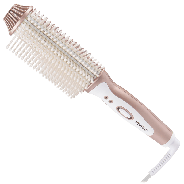 Vivitar heated outlet volumizing hair brush