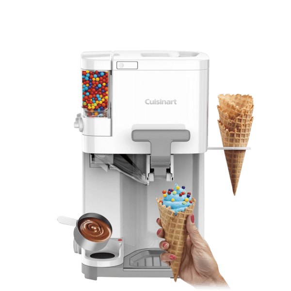 SideDeal Cuisinart Mix It In Soft Serve Ice Cream Maker