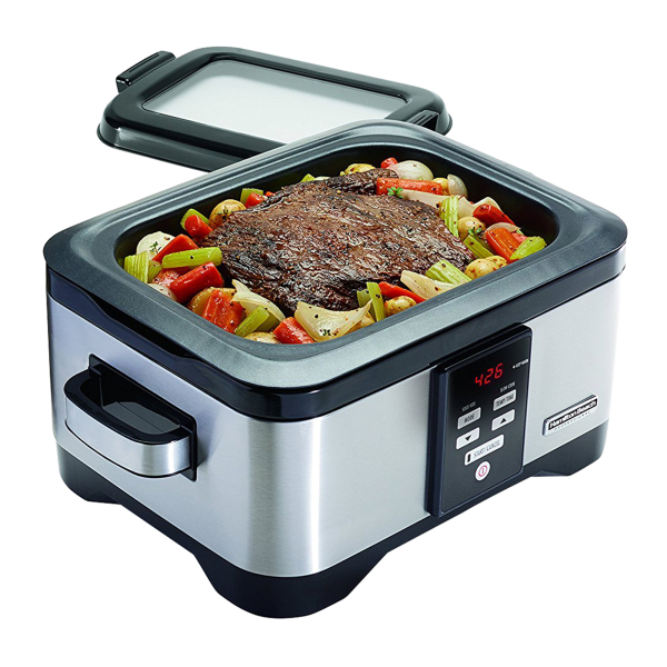 SideDeal: Curtis Stone 6-Qt Ultimate Slow Cooker (Open Box)