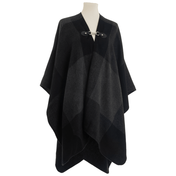 FRAAS PONCHO - MADE IN GERMANY - Ponczo/czarny