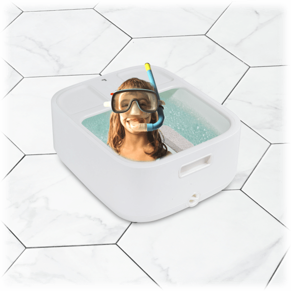 Meh Sharper Image SpaHaven Massaging Foot Bath