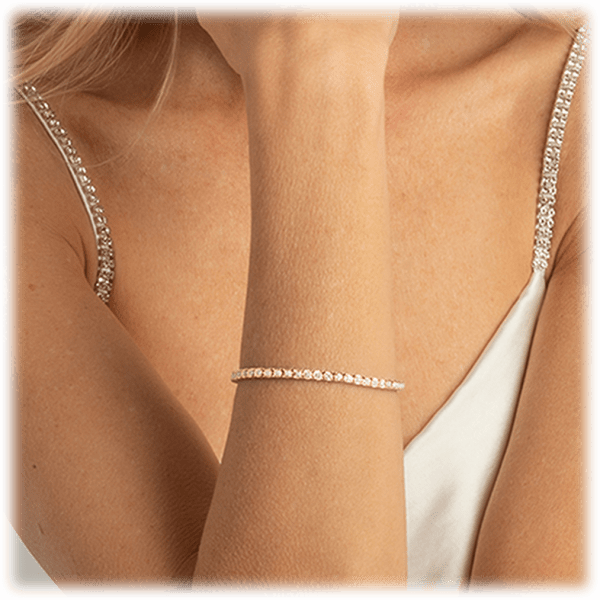 diamond muse tennis bracelet