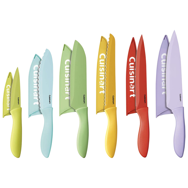 MorningSave: Cuisinart Advantage Color Collection 12-Piece Knife Set