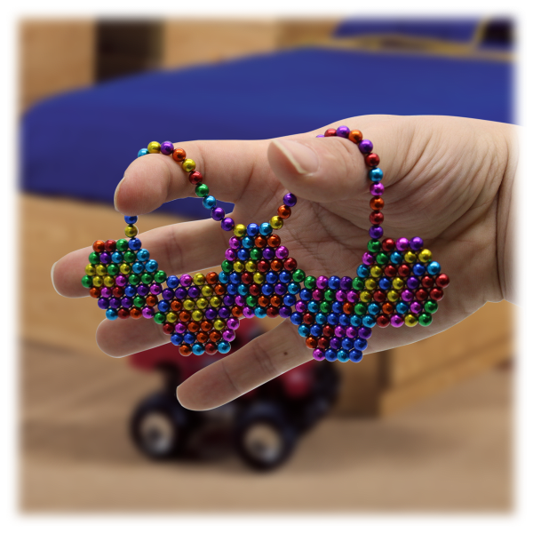 SideDeal Zummy 216Piece Magic Beads in Storage Tin