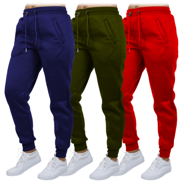 SideDeal: 3-Pack: Blue Ice Women's Fleece-Lined Classic Jogger Sweatpants