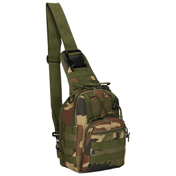 MorningSave 3P Experts Tactical Sling Bag