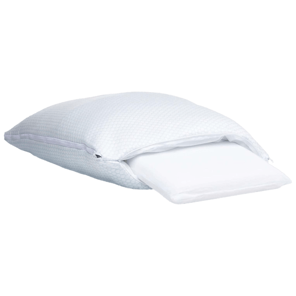 MorningSave 2Pack Luna Adjustable Firmness Pillows