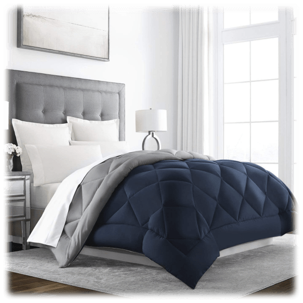 MorningSave: Sleep Restoration Down-Alternative Reversible Comforter ...