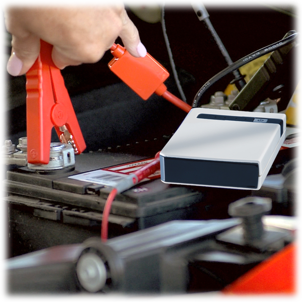 MorningSave MiniMax Portable Power Pack 7800mAh Car Jump Starter and