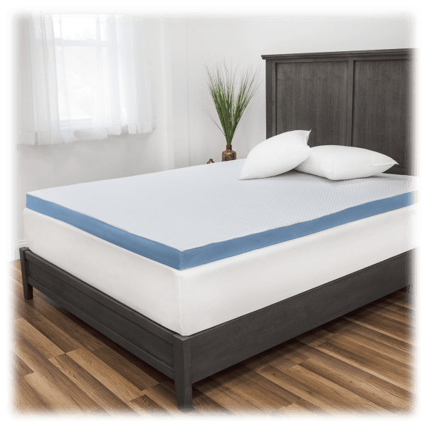 MorningSave SensorPEDIC 3Inch Elite Cooling GelInfused Memory Foam