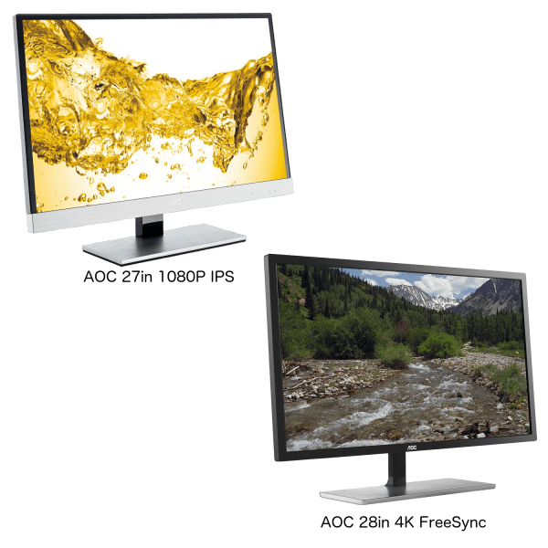 MorningSave AOC Computer Monitors (Refurbished)