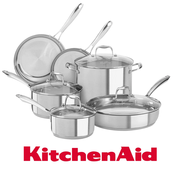 kitchenaid cooking set