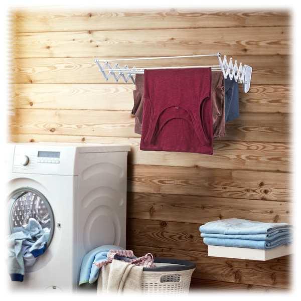 MorningSave Polder Wall Mount Drying Rack