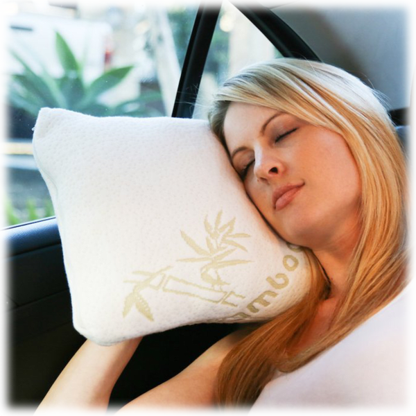 Meh 2forTuesday Bamboo Memory Foam Travel Pillows
