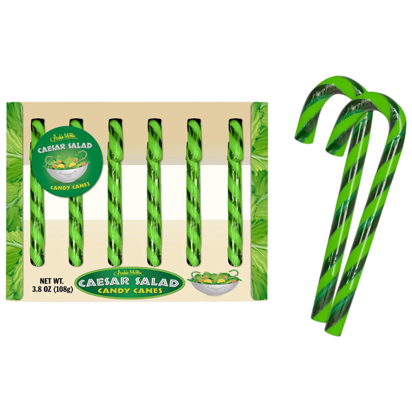 Meh Pickyour2Pack Candy Canes in Odd Flavors