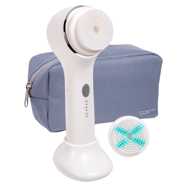 Conair True Glow Sonic Facial Brush Review MorningSave: Conair True Glow Sonic Facial Exfoliating Brush Kit