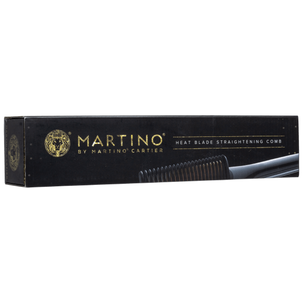 Martino cartier shop heatblade straightening comb