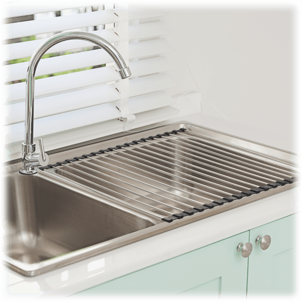 Fingerhut - Over-the-Sink Organizer Shelf