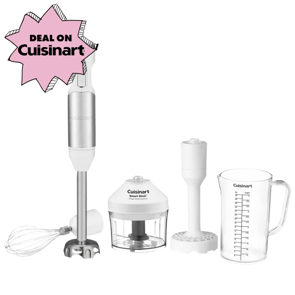 MorningSave Cuisinart® Smart Stick Variable Speed Hand Immersion Blender