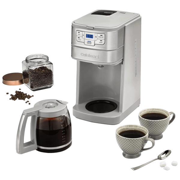 MorningSave Cuisinart Blade Grind & Brew 12Cup Coffeemaker