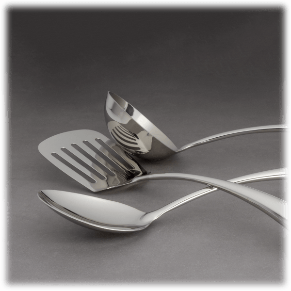 MorningSave Cuisinart 3Piece Stainless Steel Utensils