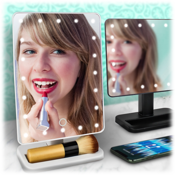 MorningSave Aduro UReflect Vanity Mirror with Wireless Speaker