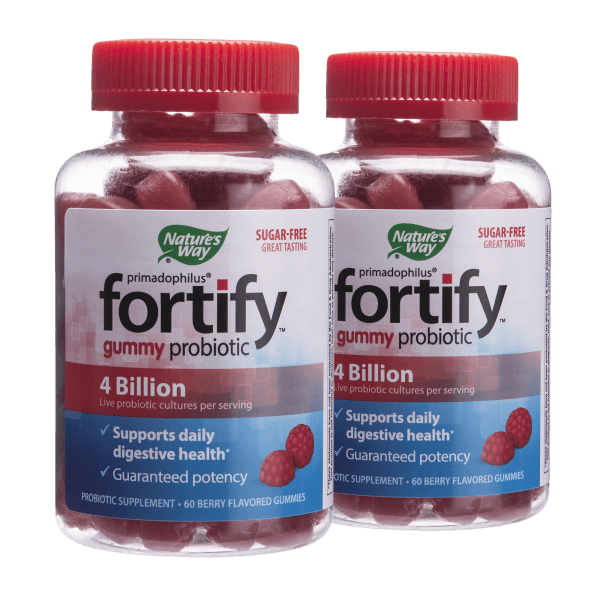 Meh 2or12Pack Nature's Way Fortify Gummy Probiotics