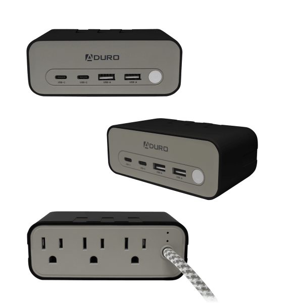 SideDeal Aduro PowerUp OmniHub Universal Charging Station