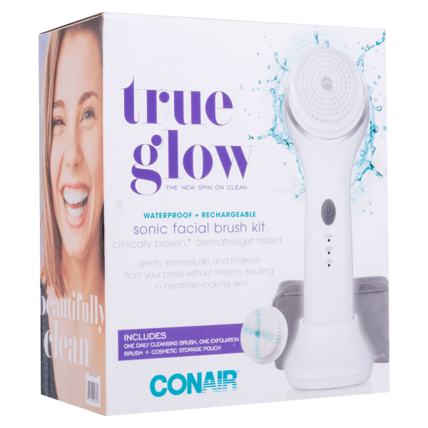 conair true glow led light therapy face mask irradiance