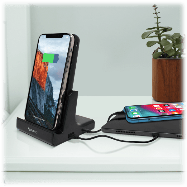 MorningSave Aduro PowerUp 2in1 Qi Wireless Charging Battery
