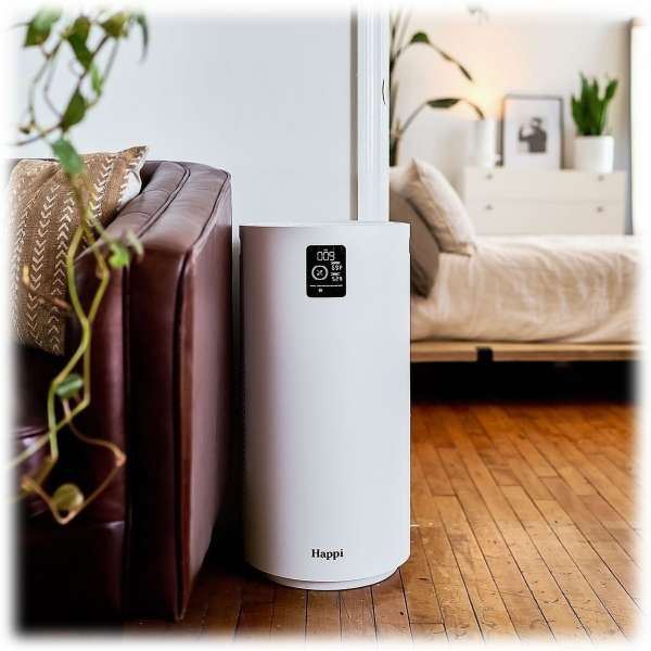 MorningSave Our Happi 1500 Sq Ft True HEPA Air Purifier with UV Light