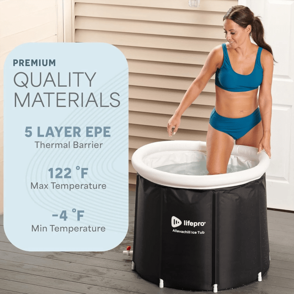 温室・飼育ケース APOLLO MorningSave: Lifepro Allevachill Portable Cold Plunge Ice Bath