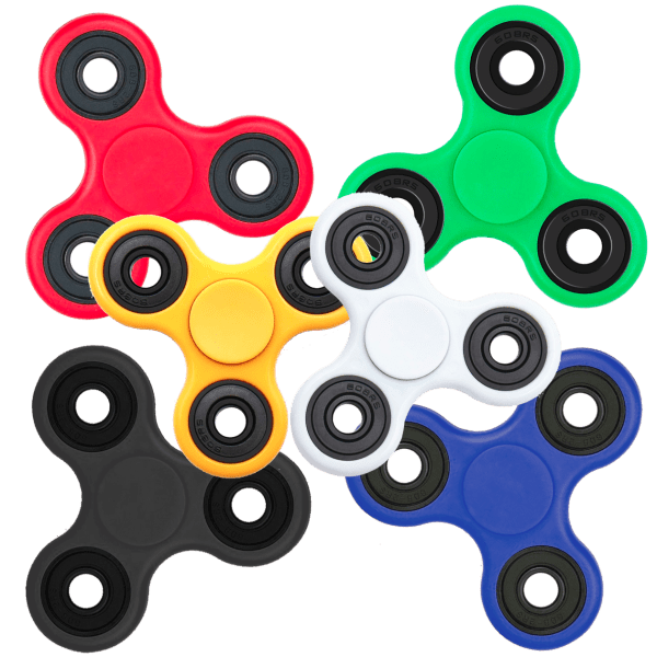 Meh: 200-pack: Fidget Spinners