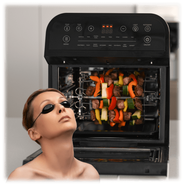 gowise deluxe air fryer