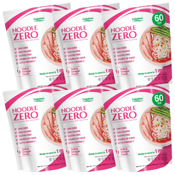 SideDeal: 12-Pack: Caloless NoodleZero Low Calorie Konjac Shirataki ...