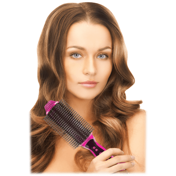 MorningSave Vivitar Heated Brush and Straightener