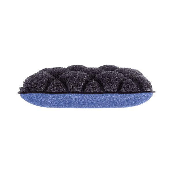 Jetz-Scrubz Spugnette Rotonde Anti-graffio, 3 Pezzi - Pulizia Multiuso Per Pentole E Superfici
