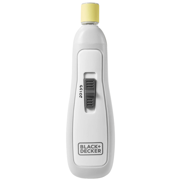 SideDeal Black Decker Electric Baby Nail Trimming Kit