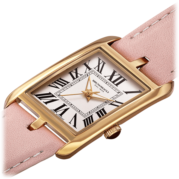 MorningSave Bruno Magli Women s Sofia Asymmetrical Quartz Watch