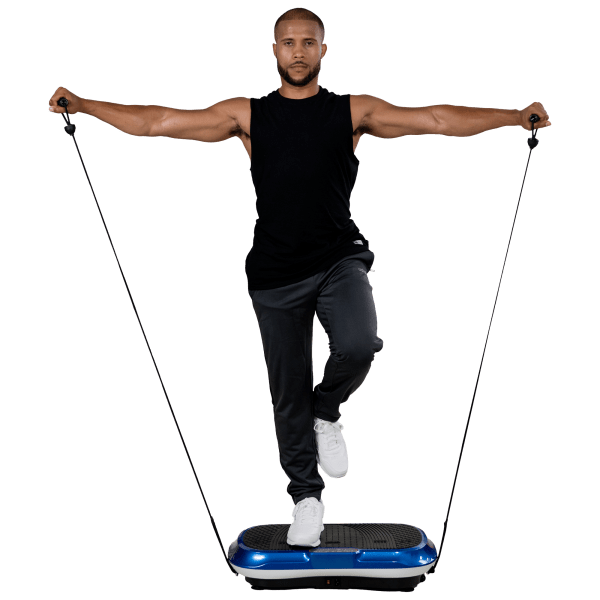 SideDeal LifePro Fitness Waver Full Body Vibration Machine with