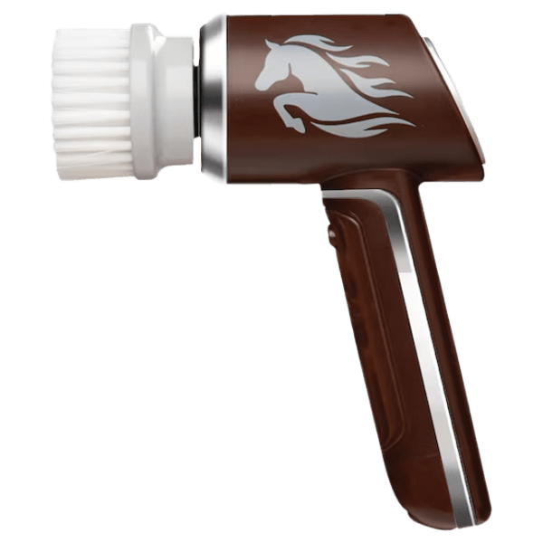 Smart Grooming Super Groomer Deluxe: Spugna/curry/scrubber Multiuso Per Cavalli - Foto 5