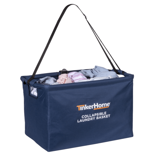 MorningSave TinkerHome Collapsible Hanging Laundry Basket