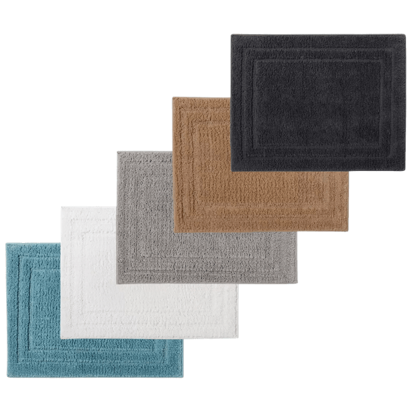 MorningSave: Bibb Home 2-Piece Shag Bath Mat Set
