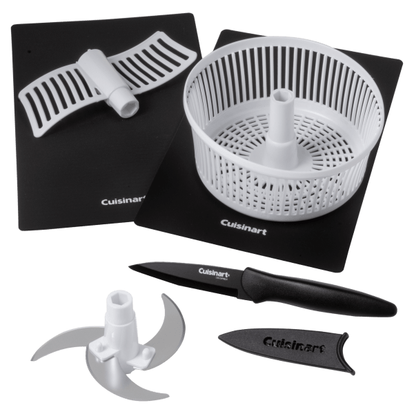  Cuisinart PrepExpress French Fry Cutter, Gray & Clear