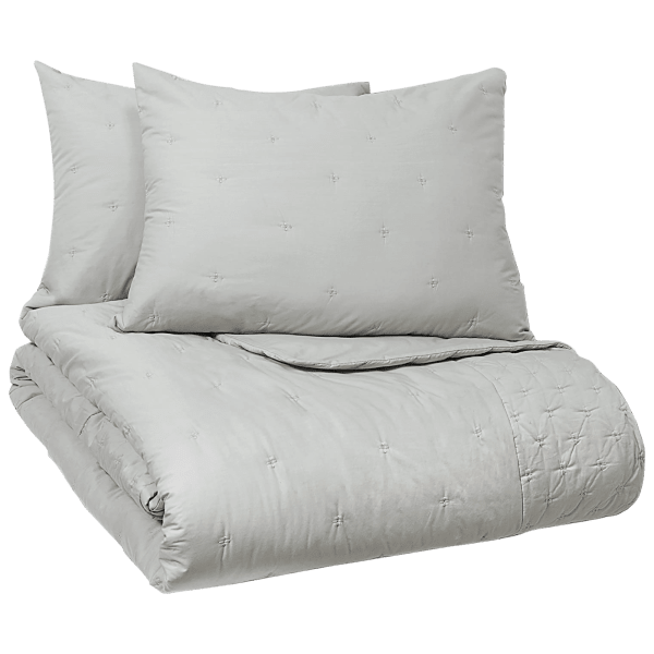 Meh Vue Elements 3Piece Coverlet Bedding Set