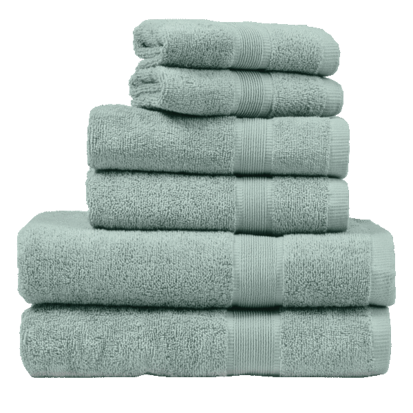 Meh 6Piece Heidi & Oak 100 Cotton Ringspun Towel Set