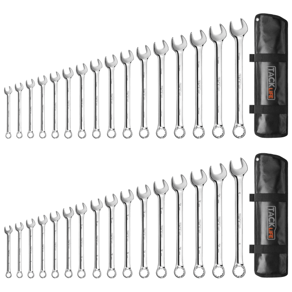 SideDeal 32Pack Tacklife Wrench Set