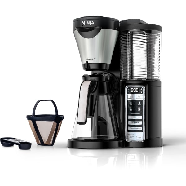 MorningSave: Ninja Coffee Bar with Auto-iQ, Thermal Carafe & Milk